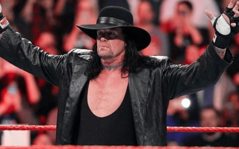 WWE Files Trademark For The Undertaker’s Nickname