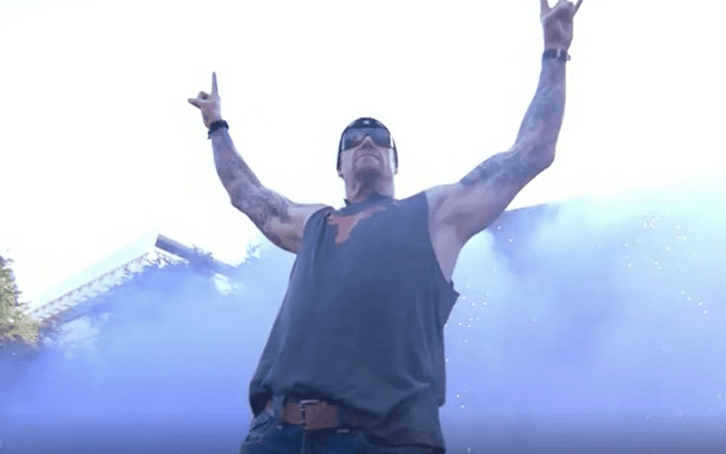 Watch The Undertaker’s Appearance At ESPN College GameDay