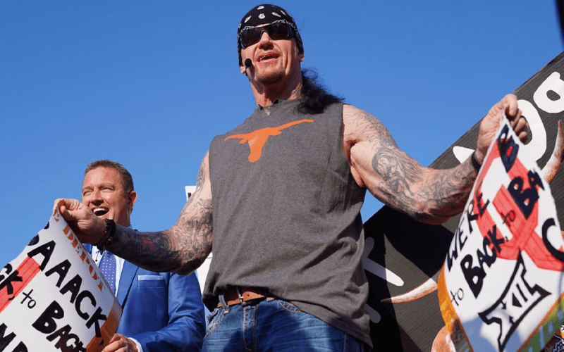 WATCH The Undertaker Call Ric Flair ‘The Man’ On ESPN College GameDay