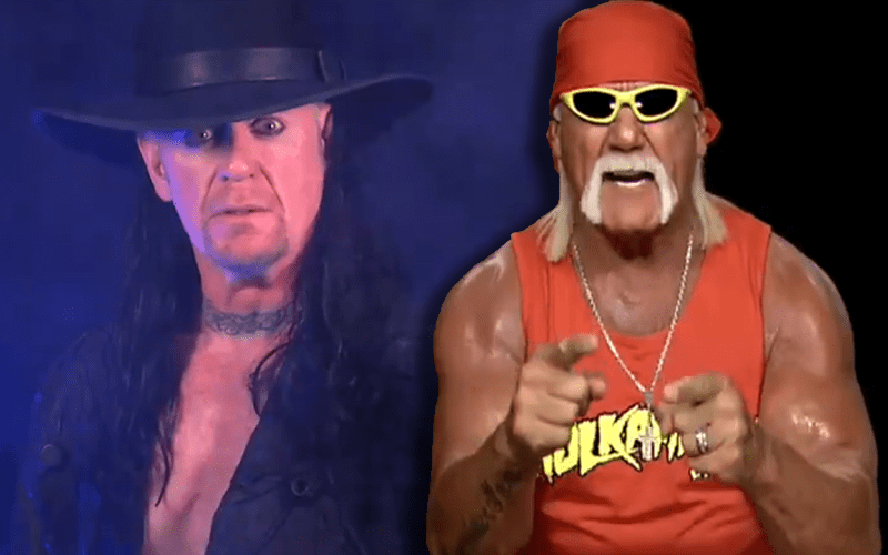 Watch The Undertaker & Hulk Hogan Cut Promos For WWE Crown Jewel Hype Video