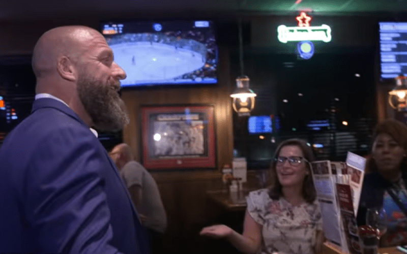 Triple H Shocks WWE NXT Fans By Showing Up At Their Dinner Party