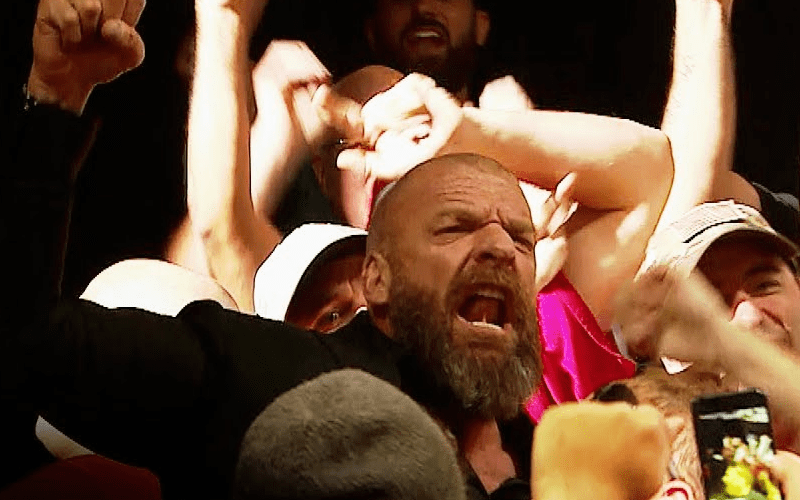 Watch Triple H Jump Into Live Crowd After NXT USA Network Debut
