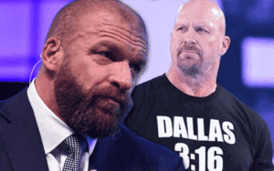 Steve Austin On Amazing Gift He Gave Triple H