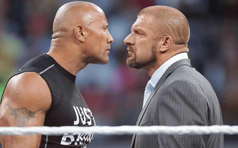 Triple H On Why His WrestleMania 32 Match Against The Rock Was Nixed