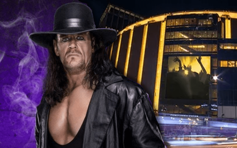 Undertaker Gets Special WWE Merch For Madison Square Garden Appearance Tonight