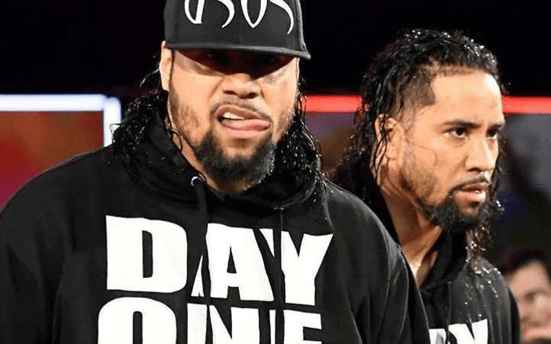 WWE Superstars Argue Over Which Brand Gets The Usos