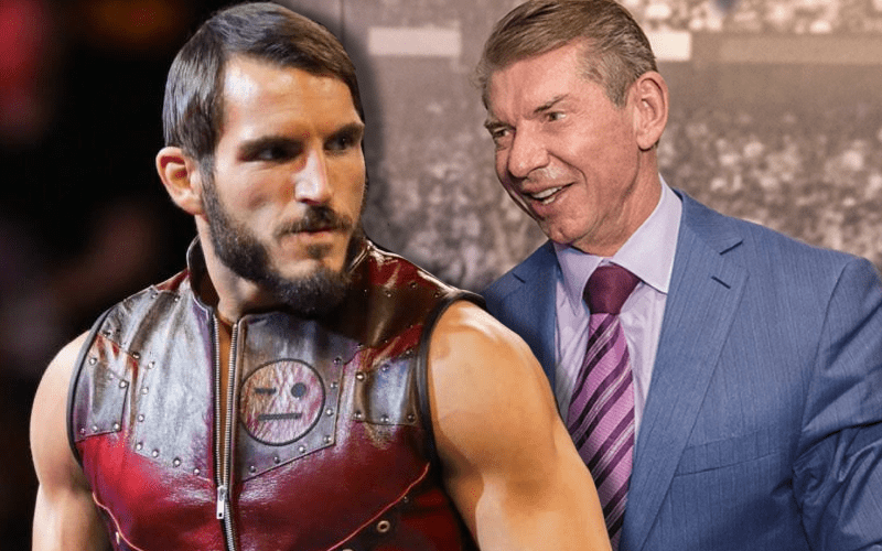 Johnny Gargano On His First Time Meeting Vince McMahon
