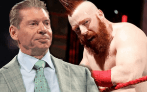Sheamus On Vince McMahon Hinting That He Was Fat