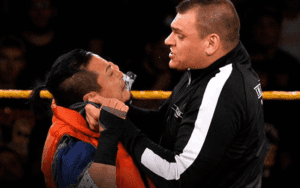 WALTER Sends Stiff Challenge To KUSHIDA