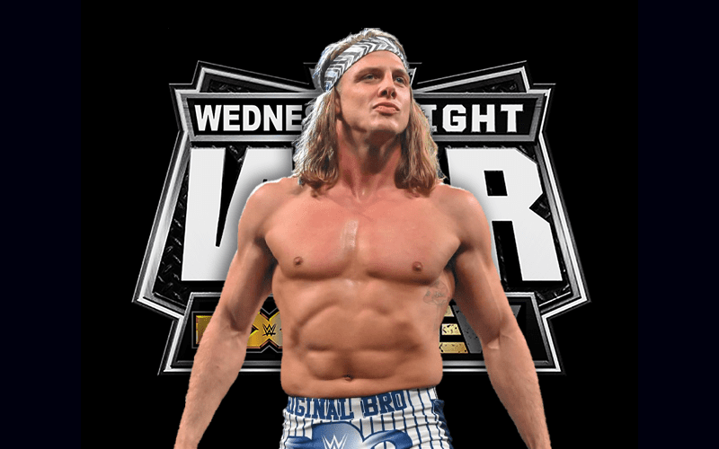 Matt Riddle On WWE’s Wednesday Night Wars With NXT vs. AEW
