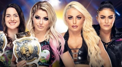 Betting Odds For Alexa Bliss & Nikki Cross vs Sonya Deville & Mandy Rose At WWE Clash of Champions Revealed