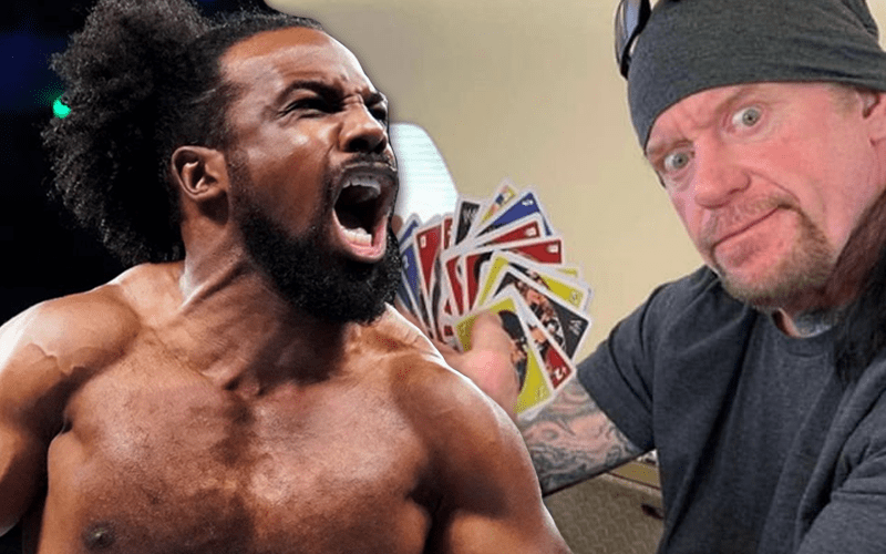 Xavier Woods Says The Undertaker Fears Him… In Uno