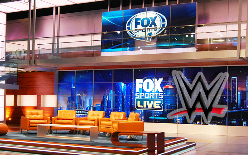 Current Working Title For Upcoming FS1 WWE Studio News Show