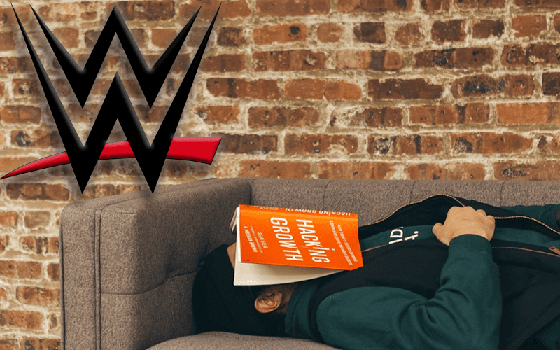 WWE Writer Caught Sleeping During First Day On The Job