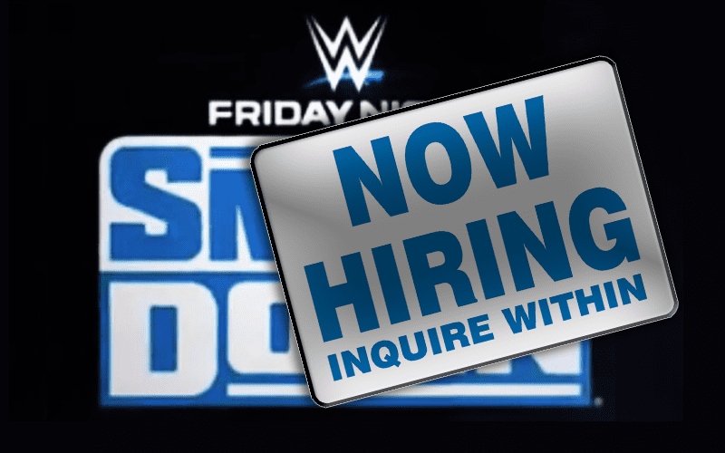 Fox Hiring Freelance Digital Specialist For WWE Content