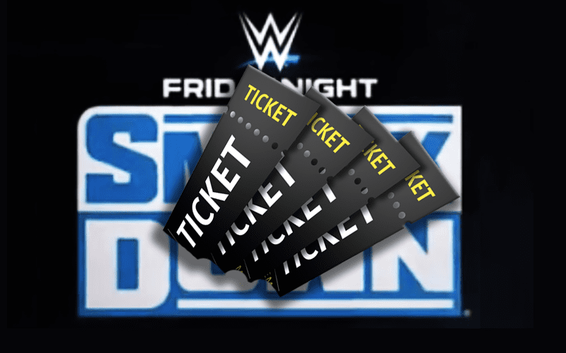 WWE SmackDown Ticket Sales Are Looking Strong This Week