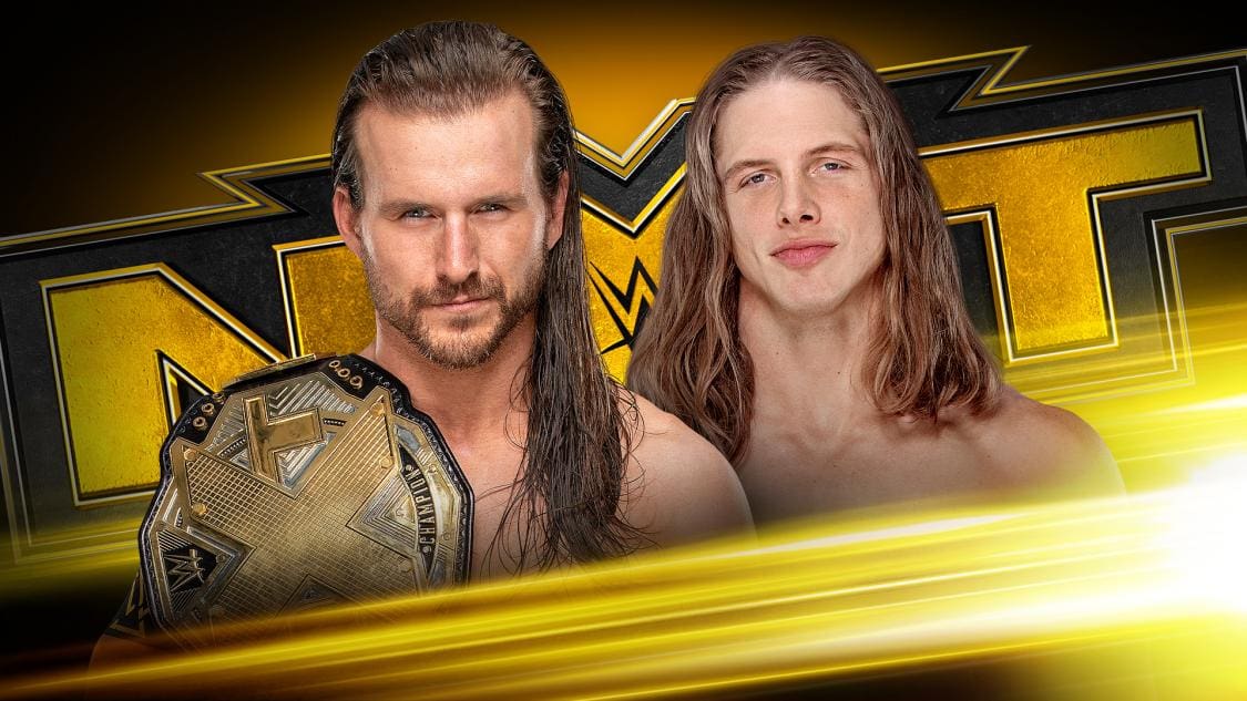 Confirmed Matches & Segments for Tonight’s NXT