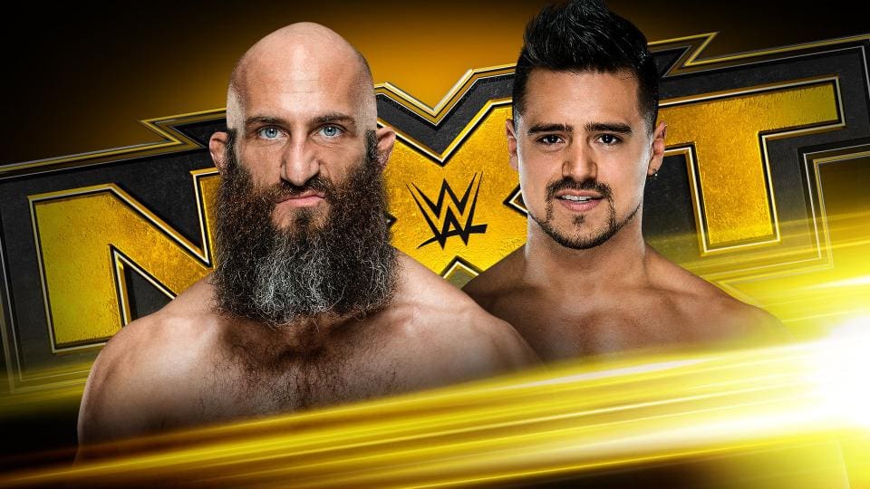 Confirmed Matches & Segments for WWE NXT