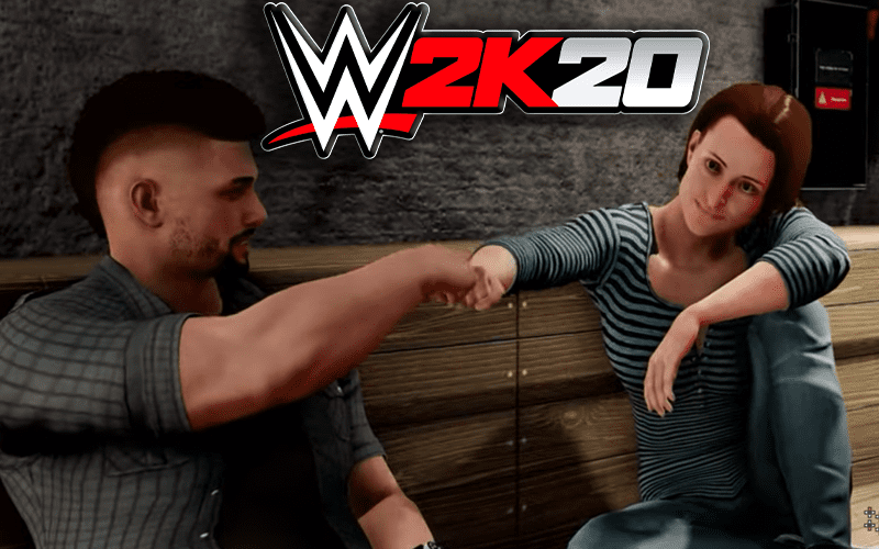 WWE 2K20 Reveals ‘MyCareer Mode’ Trailer
