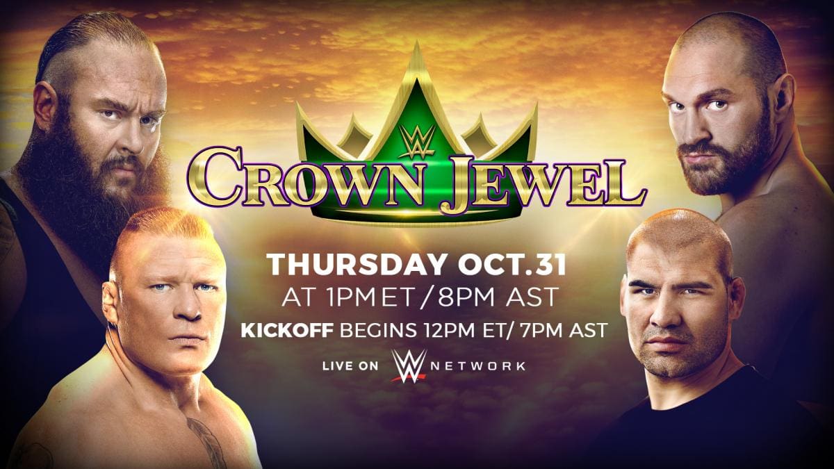 WWE Crown Jewel Results Coverage, Reactions, & Highlights for October 31, 2019
