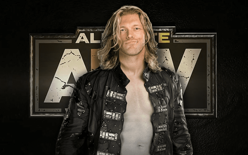 WWE Is Afraid Of Edge Going To AEW