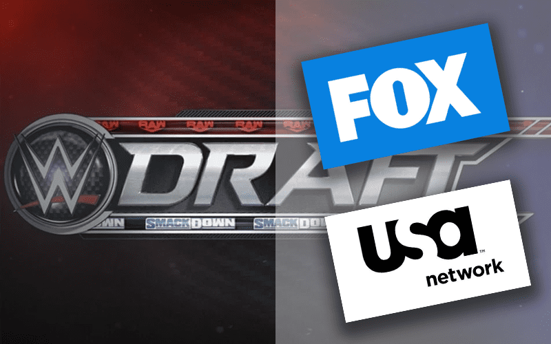 How Much Say FOX & USA Network Had On WWE Draft