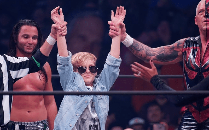 AEW Releases Full Video Of Young Fan Pinning Cody Rhodes