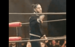 Ali Makes Surprise Appearance At Indie Show