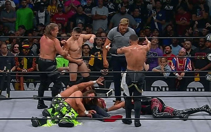 AEW’s Plan For New Stable Led By Chris Jericho