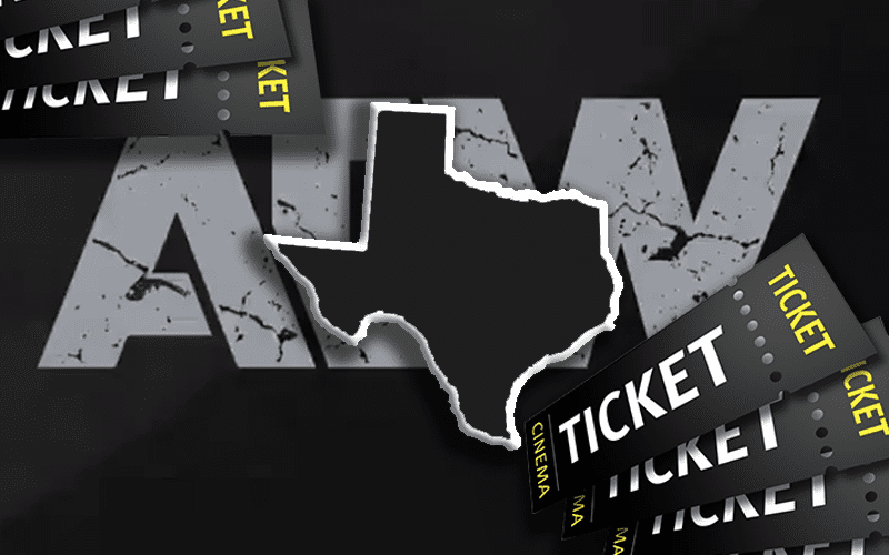AEW Fans Cause Problems Bombarding Texas Ticket Sales