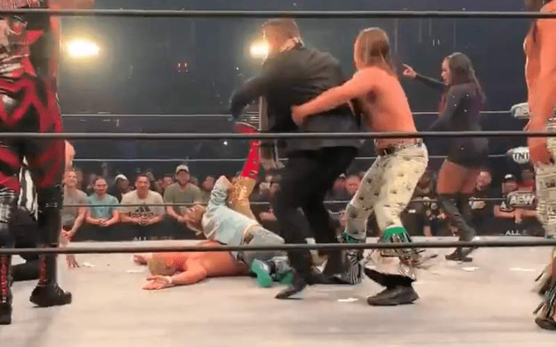 Watch Cody Rhodes Let Child Pin Him After AEW Dynamite