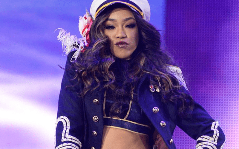 Alicia Fox Officially Moved To WWE Alumni Page