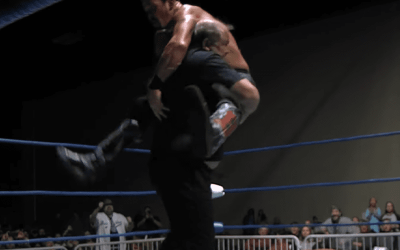 Watch Arn Anderson Hit Spinebuster On Buff Bagwell In Surprise Appearance