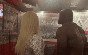 Lana Reveals Behind The Scenes Footage Of Bobby Lashley Hook-Up