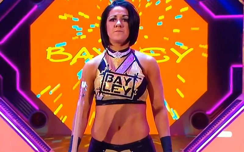 Bayley Changes Her Look And Murders ‘Bayley Buddies’