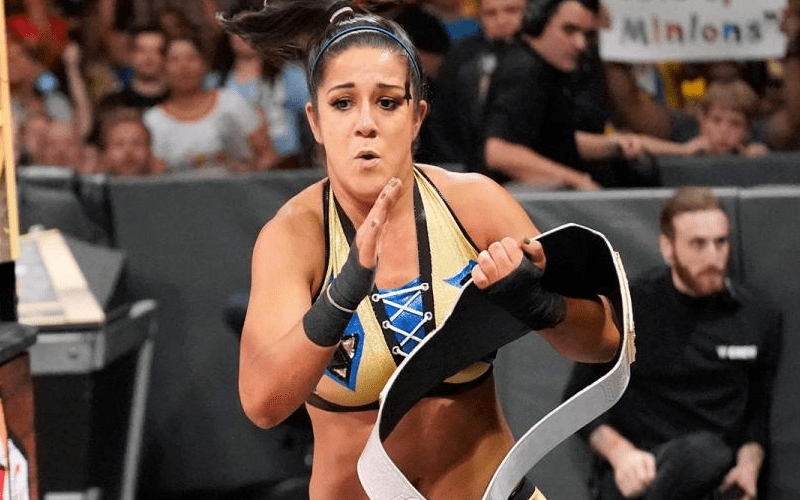Bayley Reveals Impressive Statistic Before WWE Hell In A Cell