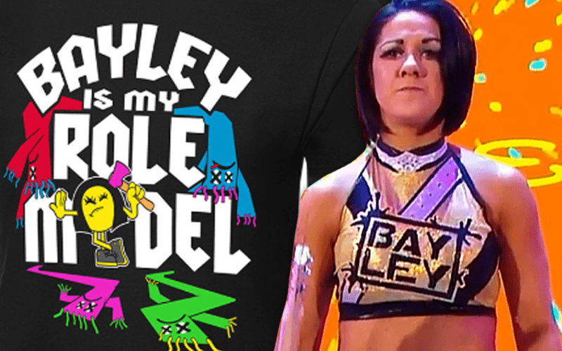 WWE Cashing In On Bayley Buddy Murder With New Merch