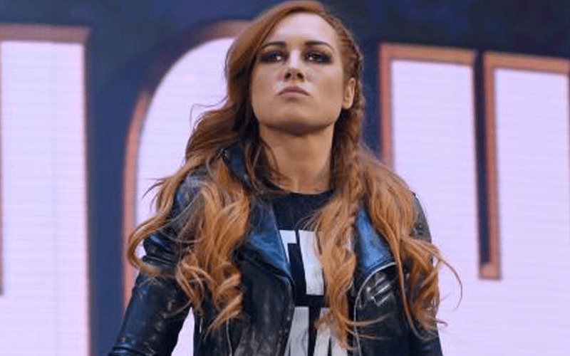 Becky Lynch To Haters: ‘I’m The Most Over In This Whole Damn Business’