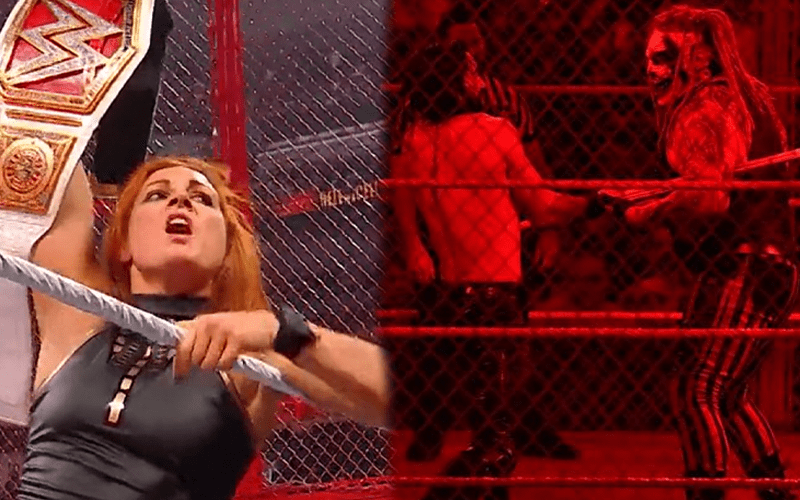 Becky Lynch Comments On Seth Rollins & Bray Wyatt’s Hell In A Cell Finish
