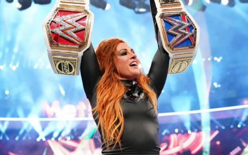 Becky Lynch Announces That ‘Becky Two Belts’ Is Back