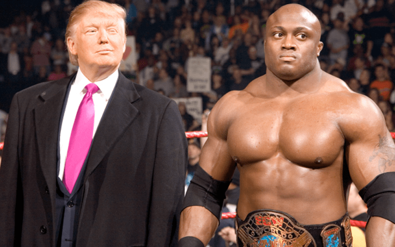 Bobby Lashley Says Donald Trump Tried To Hook Him Up Beauty Pageant Contestants