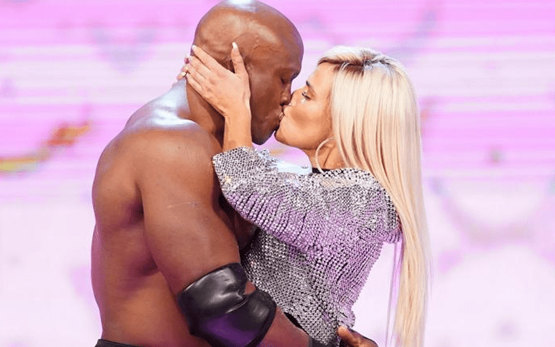 Bobby Lashley Comments On Making Out With Lana During WWE RAW