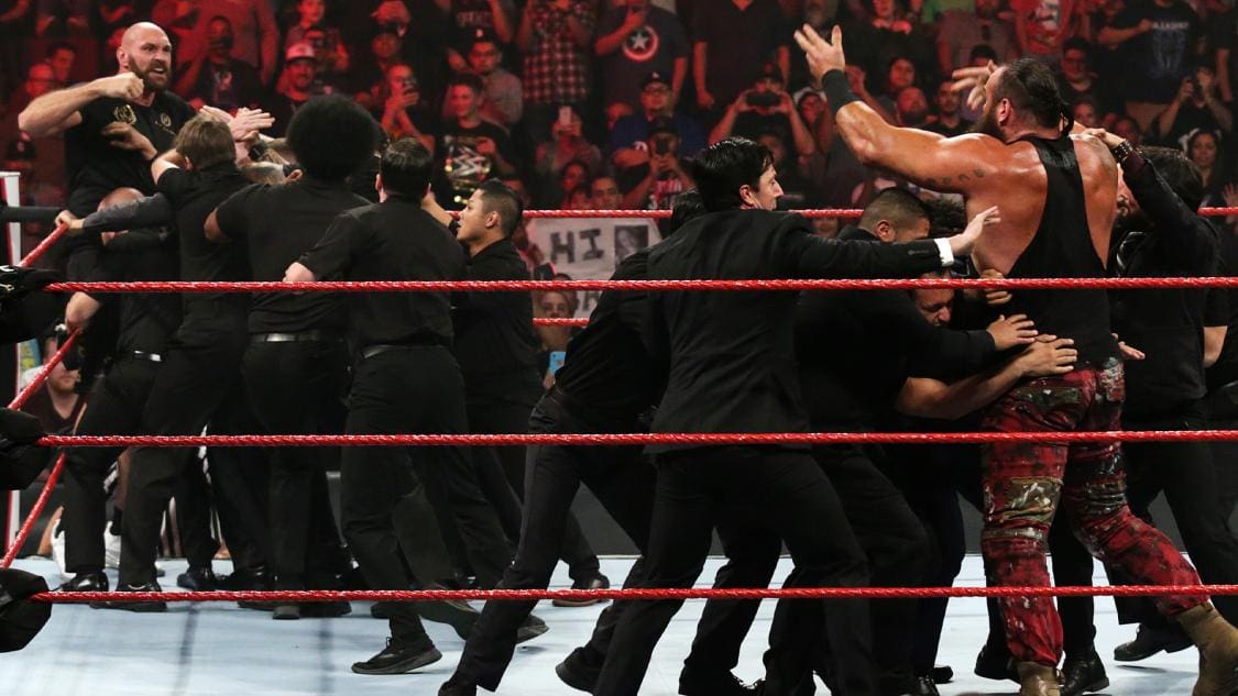 Braun Strowman Reacts To Brawl With Tyson Fury On WWE RAW