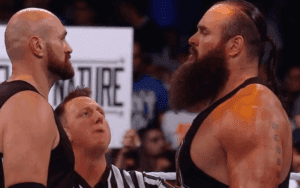 Tyson Fury vs Braun Strowman Comes To Unsatisfactory Finish At WWE Crown Jewel