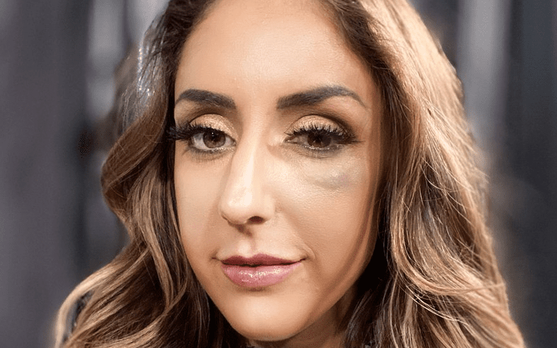 Britt Baker Is Not Happy About Bea Priestley Hurting Her Again