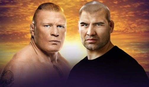 Betting Odds For Brock Lesnar vs Cain Velasquez At WWE Crown Jewel Revealed