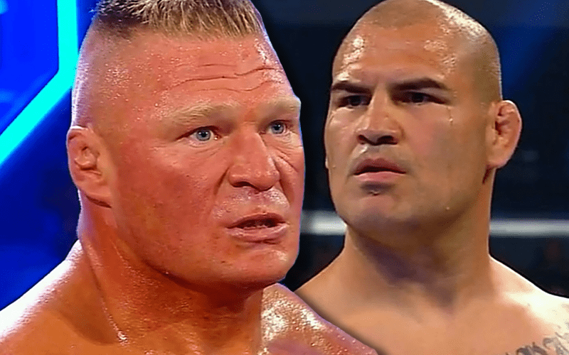 Brock Lesnar vs Cain Velasquez Set For WWE Crown Jewel