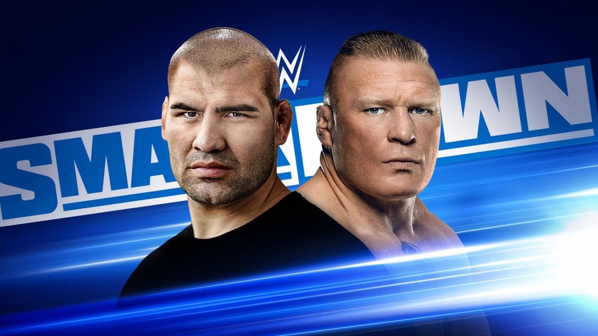 Brock Lesnar & Cain Velasquez Set For Face Off Before WWE Crown Jewel