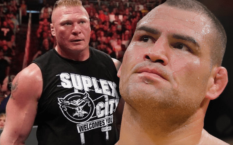 WWE Laid The Groundwork For Brock Lesnar vs. Cain Velasquez On RAW