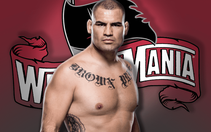 Cain Velasquez On Who He Wants To Face At WWE WrestleMania
